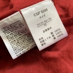 スカート　M 花柄の画像
