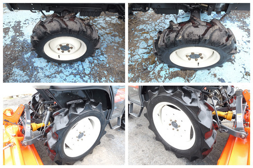 クボタ~KUBOTA:GL241 中古トラクター◇24馬力 整備済み◇パワステ/AC