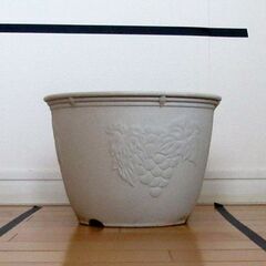 樹脂製鉢　Ⅹ