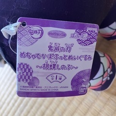 【値下】
ぬいぐるみ　胡蝶しのぶの画像