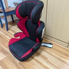 終了洗えるハイバックジュニアシート