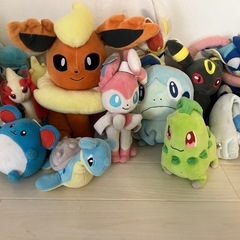 ポケモン ぬいぐるみ 大量 お譲りいたします ポケットモンスター
の画像