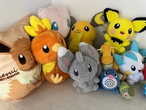 ポケモン ぬいぐるみ 大量 お譲りいたします ポケットモンスター