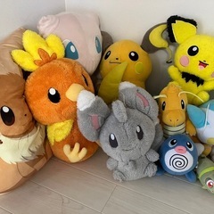 ポケモン ぬいぐるみ 大量 お譲りいたします ポケットモンスター
の画像