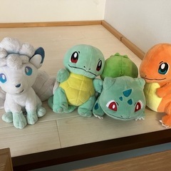 ポケモン ぬいぐるみ 大量 お譲りいたします ポケットモンスター
の画像