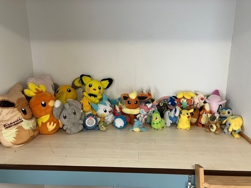 ポケモン ぬいぐるみ 大量 お譲りいたします ポケットモンスター