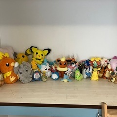 ポケモン ぬいぐるみ 大量 お譲りいたします ポケットモンスター
