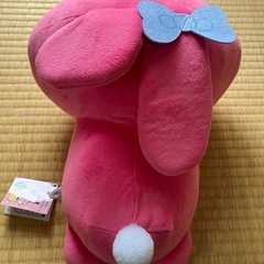 【値下】ぬいぐるみ　マイメロコラボの画像