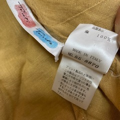 リネンスカートの画像