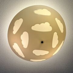 【IKEA】SKOJIG照明器具★雲ホワイトの画像