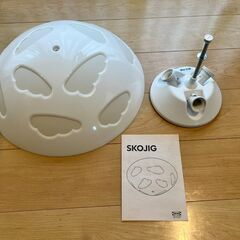 【IKEA】SKOJIG照明器具★雲ホワイトの画像