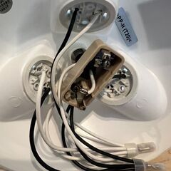 【IKEA】SKOJIG照明器具★雲ホワイトの画像
