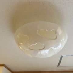 【IKEA】SKOJIG照明器具★雲ホワイトの画像