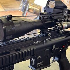 【愛品館市原店】DEVGRUカスタム HK416D 次世代電動ガンの画像