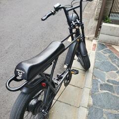 電動自転車　BRONX BUGGY 　ブロンクスバギー　マットブラック