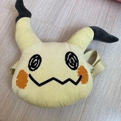 ミミッキュのショルダーバッグ