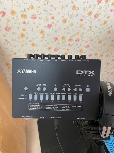 YAMAHA電子ドラムDTX482K島村楽器オリジナルセット
