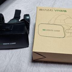 スマホ用　VRゴーグル　ヘッドホン付き