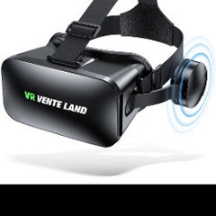 スマホ用　VRゴーグル　ヘッドホン付きの画像