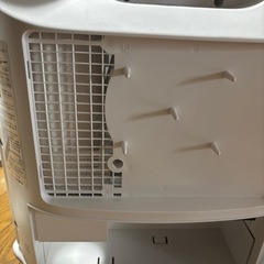 シャープ加湿セラミックファンヒーター
の画像