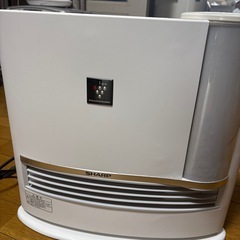 シャープ加湿セラミックファンヒーター
