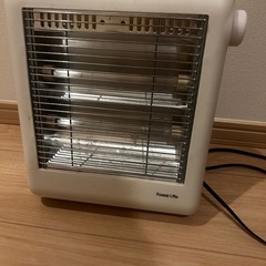 電気ストーブ　弱のみ