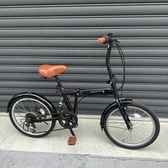 中古】墨田区の折りたたみ自転車を格安/激安/無料であげます