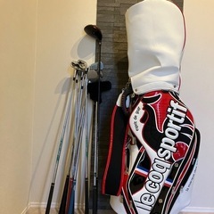 【初心者向け🔰】ゴルフバック付きセット