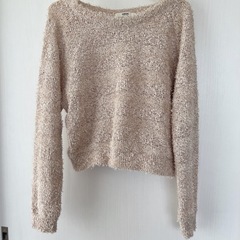 OZOC  トップス　薄手のニット　M