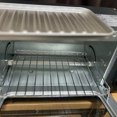 オーブントースター　ほぼ新品　ブラック の画像