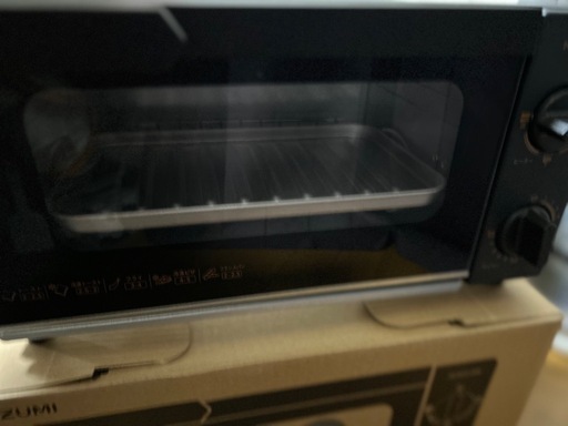 【値下中】オーブントースター　美品　ブラック