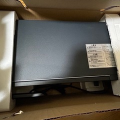 オーブントースター　ほぼ新品　ブラック の画像