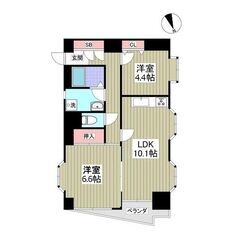 💕礼金なし・敷金なし・仲介手数料なし💕カップル、ファミリーにおす...