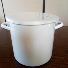漬物容器ホーロー（漬物シリーズ3）決まりました