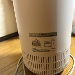 サーキュレーター 空気清浄機の画像