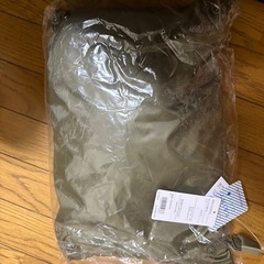 新品未使用レインポンチョの画像