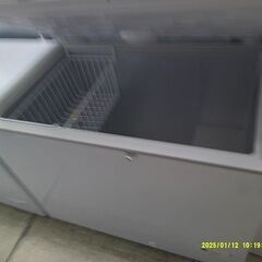 ID:10020158　冷凍庫ストッカー　上開き　319L　ハイ...