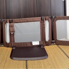 ベビーゲート60x271cm（日本育児とおせんぼスマートワイド