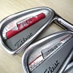 ゴルフ ゴルフクラブ アイアン7本セット タイトリスト 775-CB 4.6～9.PW.W 中古 NS PRO 100 R 苫小牧西店の画像