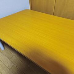 （取引中）ローテーブルの画像