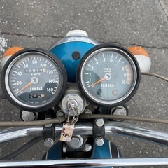 ヤマハ　AT125 AT-1 の画像