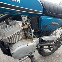 ヤマハ　AT125 AT-1 の画像