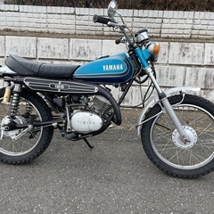 ヤマハ　AT125 AT-1 