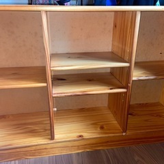 机になるタイプの家具の画像