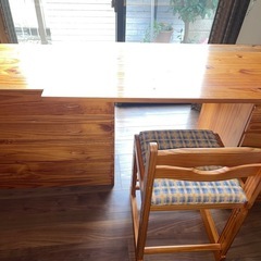 机になるタイプの家具