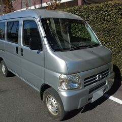 込プライス２１万円 アクティバン(HH5) ＳＤＸハイルーフ ＡＴ 低走行66,300km 修復無し 検２年可 機関良好の画像