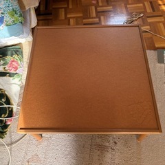電気代0円炭コタツの画像