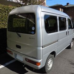込プライス２１万円 アクティバン(HH5) ＳＤＸハイルーフ ＡＴ 低走行66,300km 修復無し 検２年可 機関良好の画像