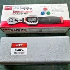 値下げ！KTC デジタルラチェット GEK060-R3 新品