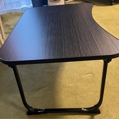 折りたたみ式　テーブルの画像